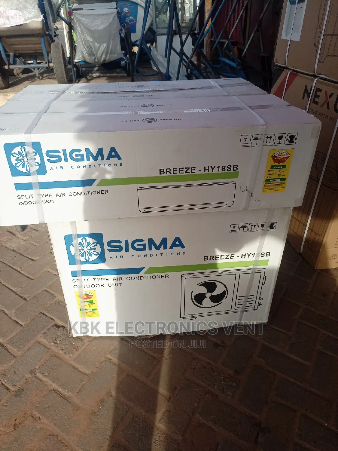 Sigma 2.0hp R410 Gas Split Air Conditioner
