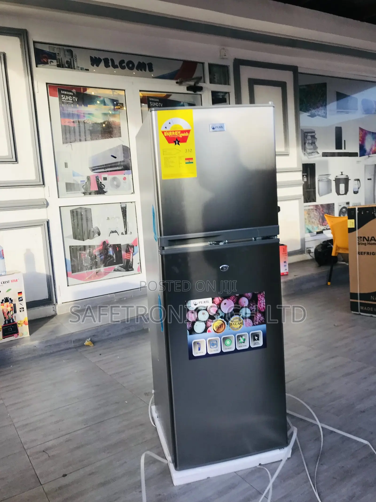 Best Pearl Fridge PF-20T INOX (138 Litres)