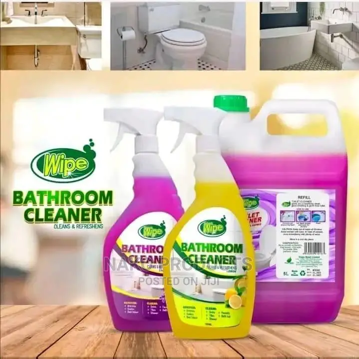 Bathroom Cleaner 4L 2.5L 750ml