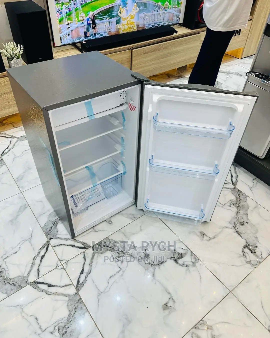2023 New Bruhm Table Top Fridge-Refrigerator