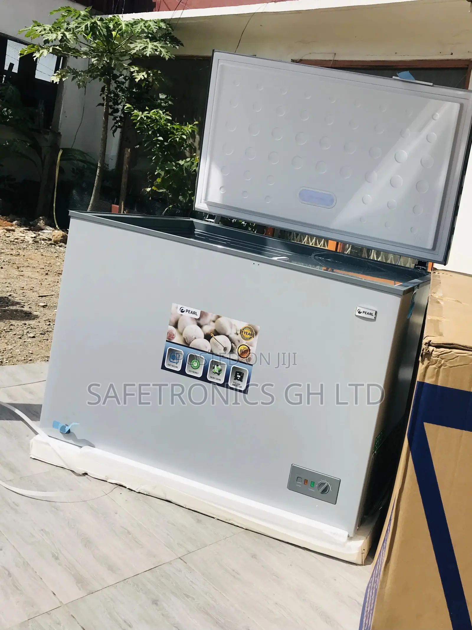Pearl 200liters Single Door Chest Freezer PCF-240