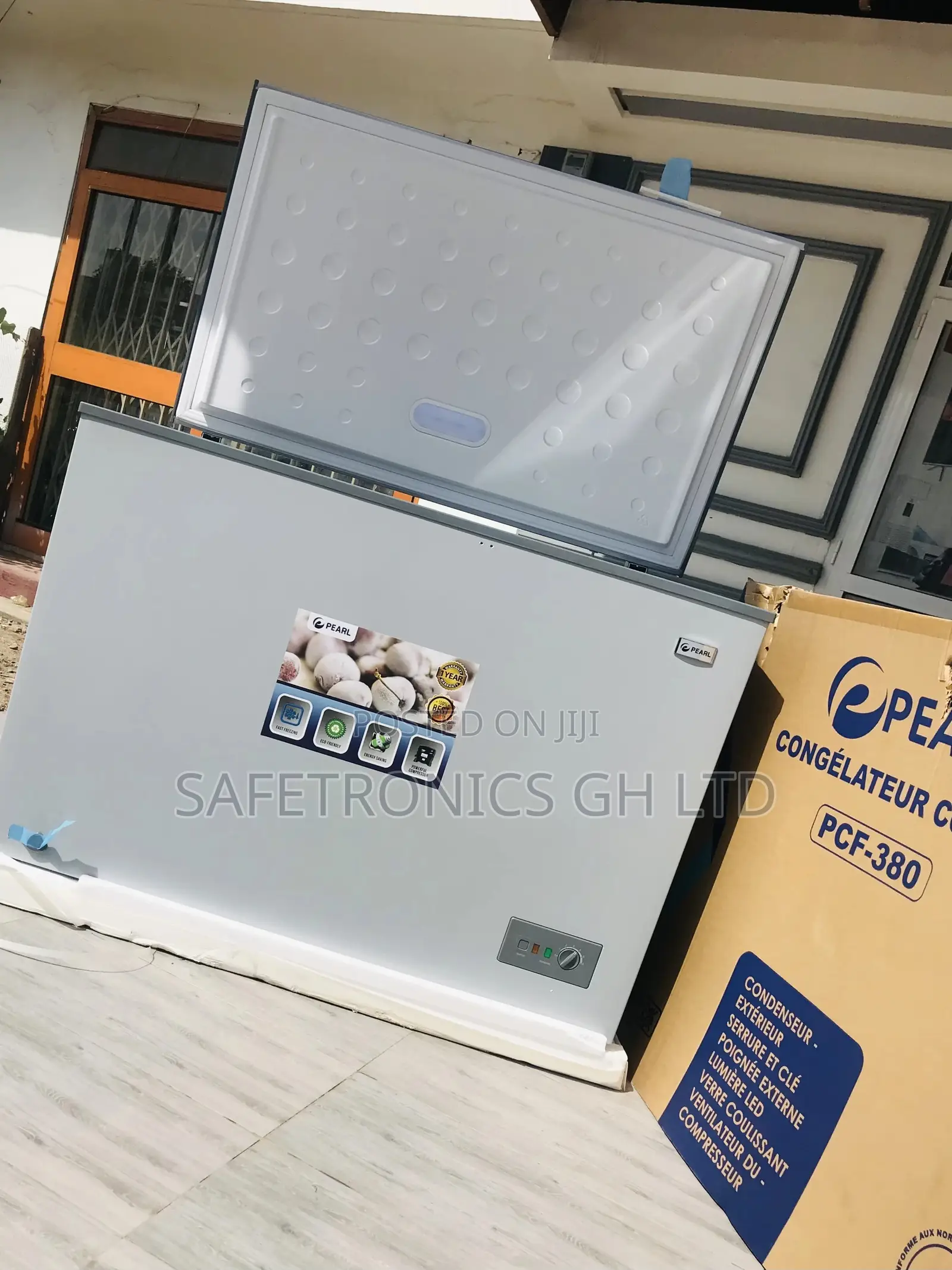 Pearl 290liters Single Door Chest Freezer PCF-370