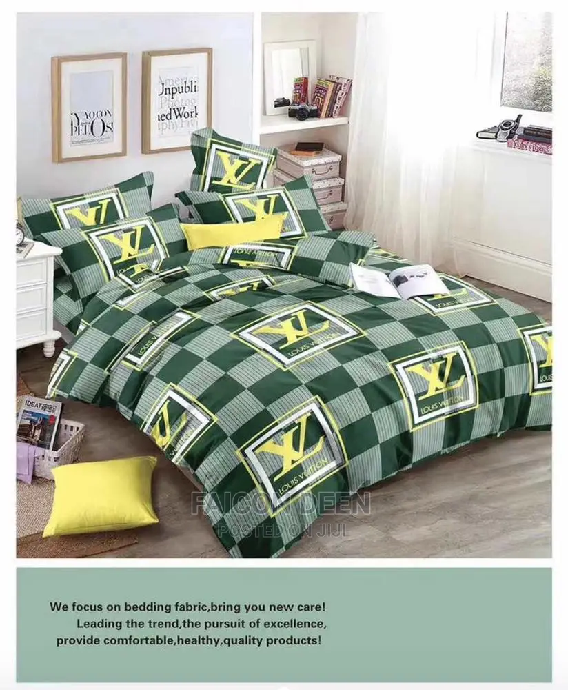 Quality Cotton Bedding(2 Bedsheets, 4 Pillow Cases)