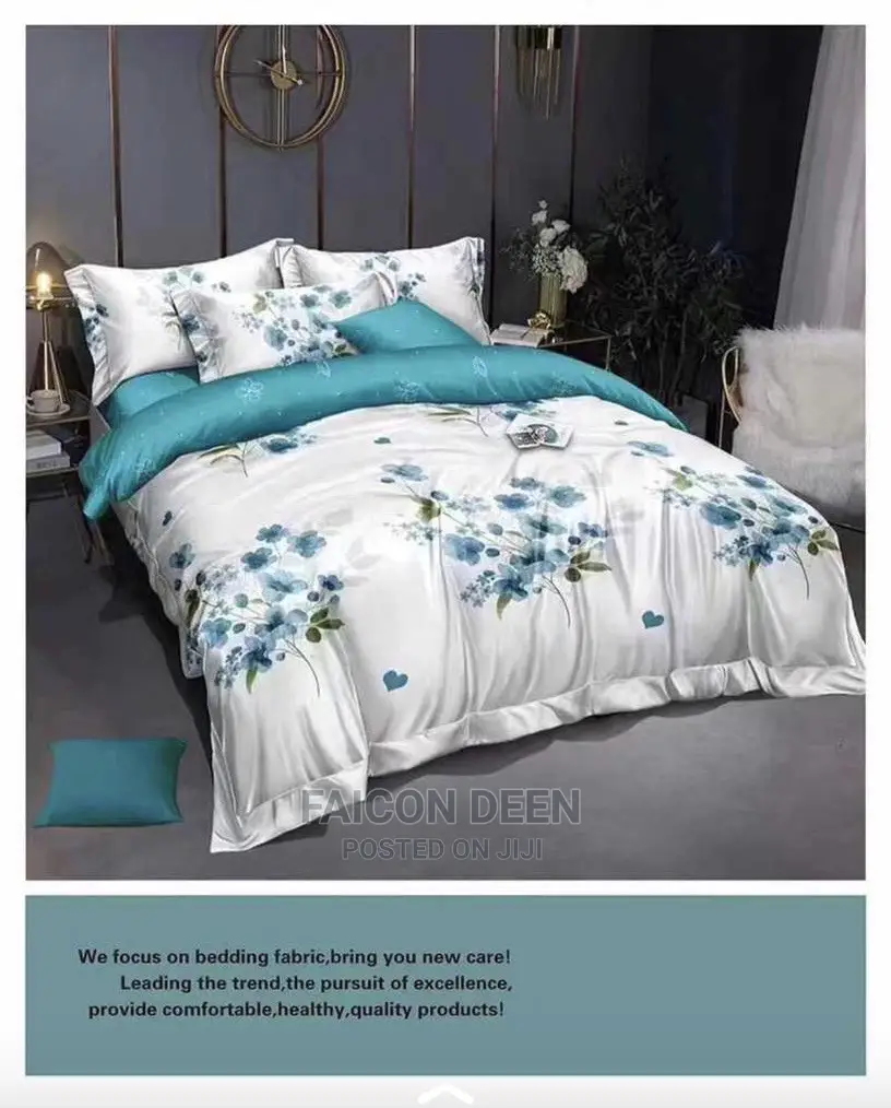 Luxury Quality Bedding ( 2 Bedsheets, 4 Pillow Cases