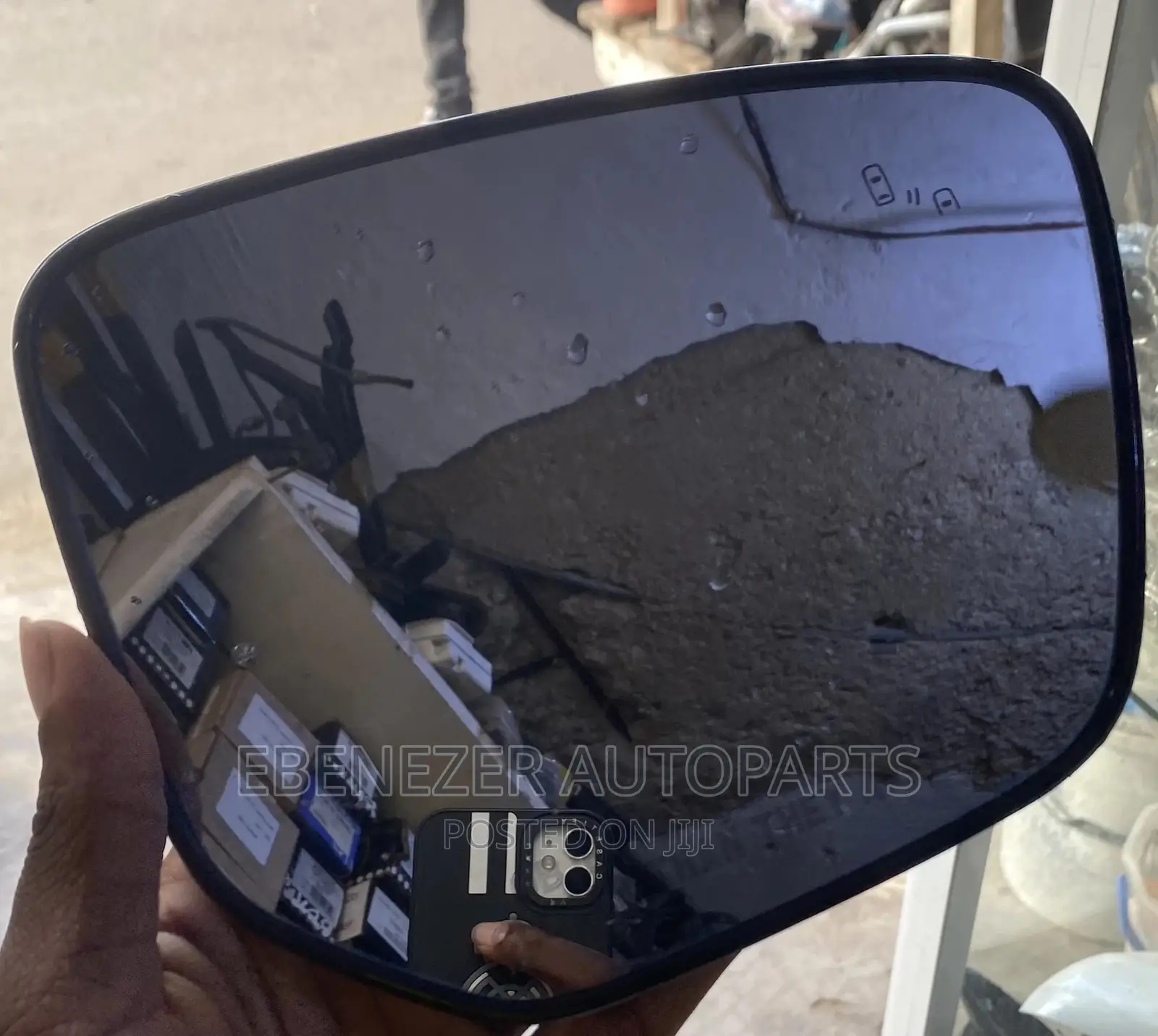 Mitsubishi Eclipse 2022 Mirror Glass