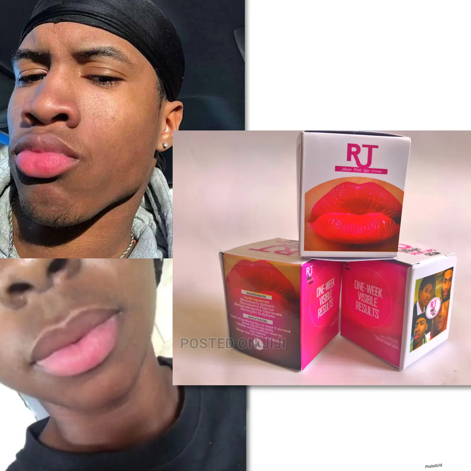 Permanent Pinklips Cream