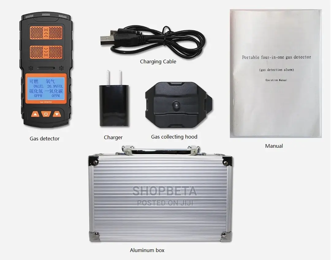 Best 4 In 1 Gas Detector 2023