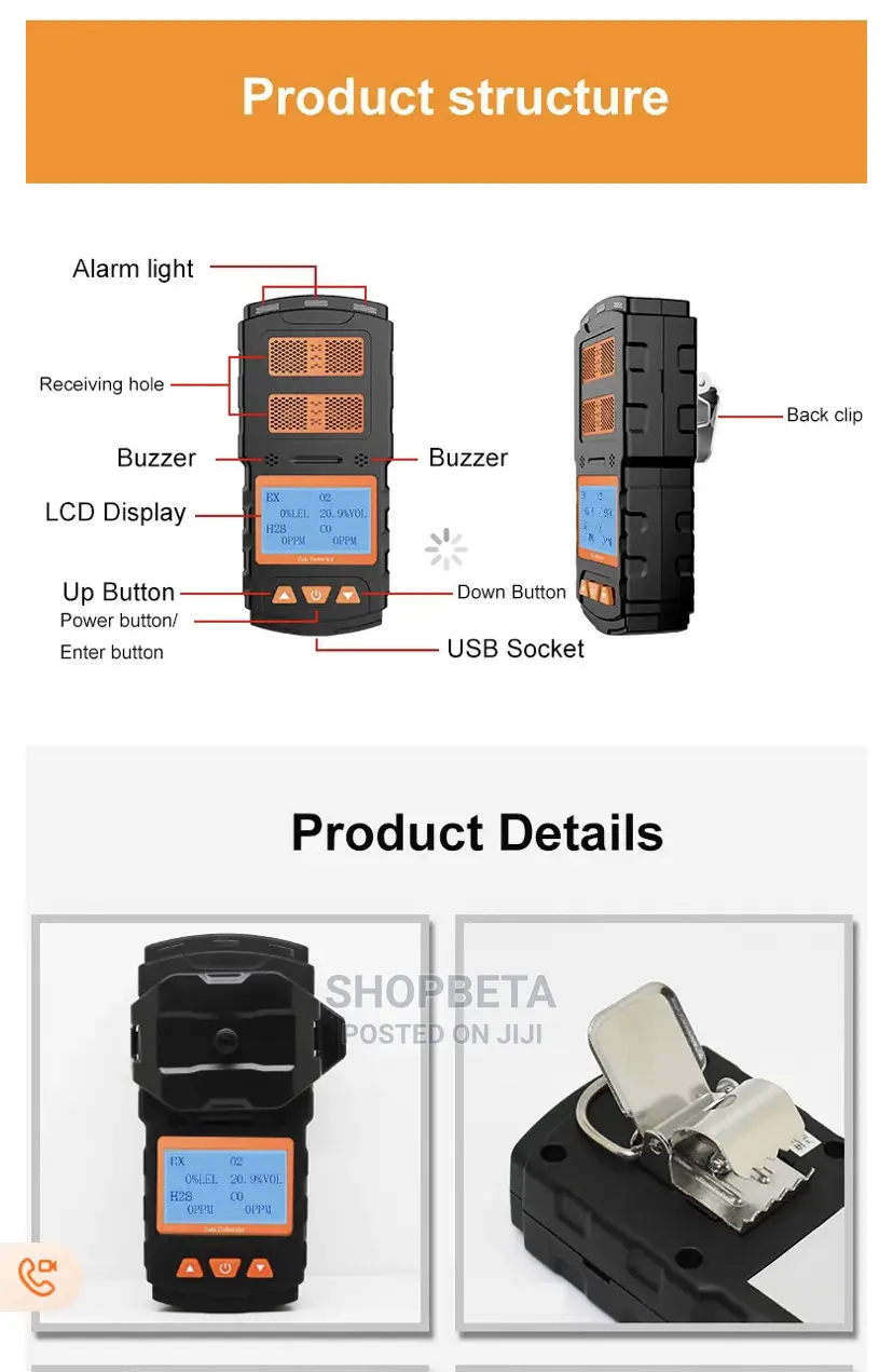 Best 4 In 1 Gas Detector 2023