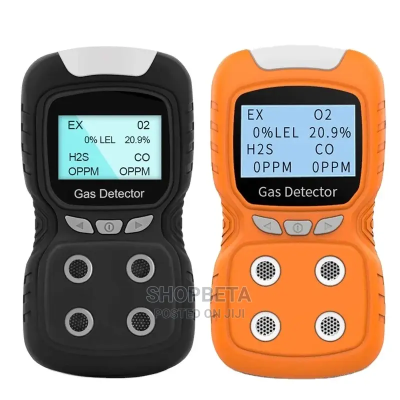 Best 4in 1 Gas Detector