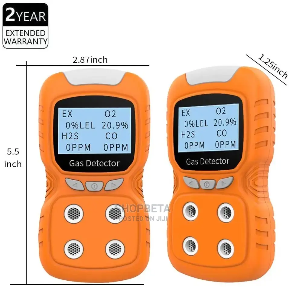 Best 4in 1 Gas Detector