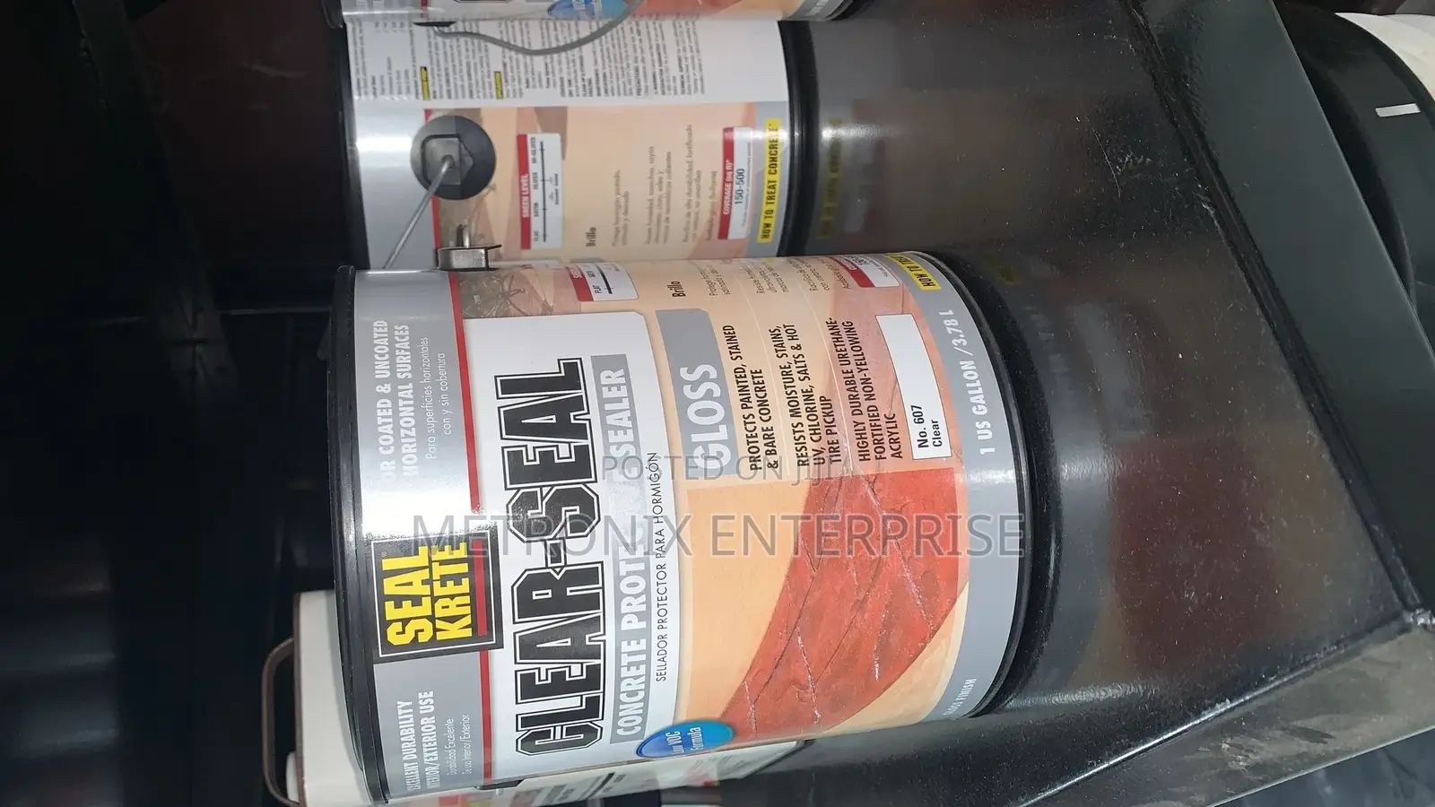 Clear Seal,(Concrete Sealer),3.78l
