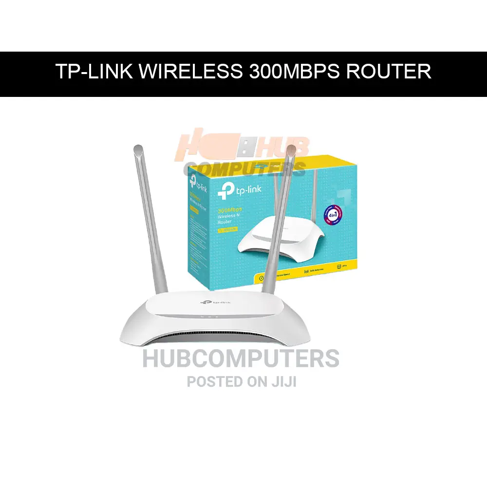 Tp-Link Wireless 300mbps Router
