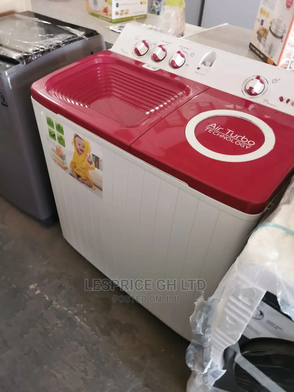 Latest Fairmate Semi-Automatic Washing Machine 15kg