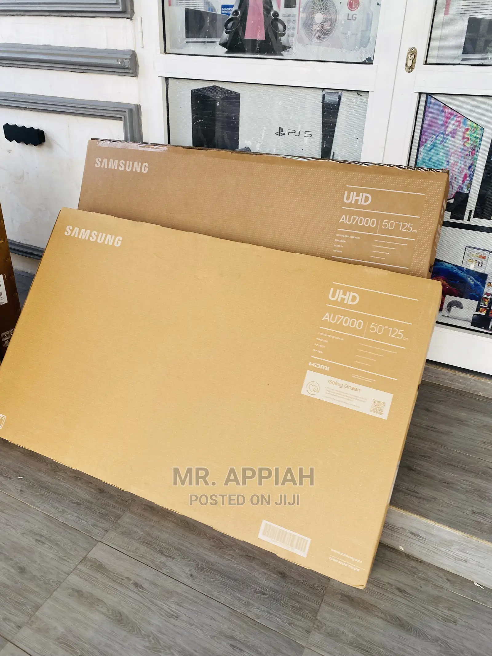 (50au7000)High Quality Samsung 50 Inch Real UHD Tv 