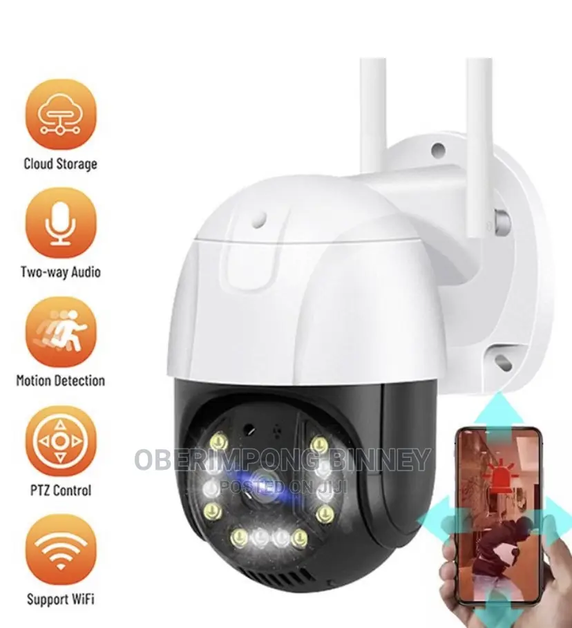 CCTV Camera 5mp PTZ Stand Alone Wife Camera