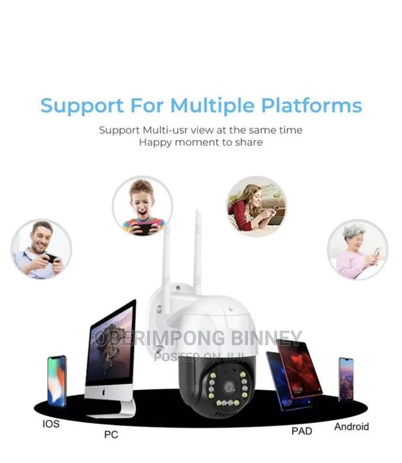 CCTV Camera 5mp PTZ Stand Alone Wife Camera