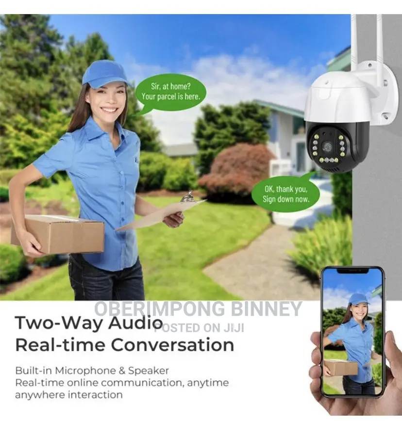 CCTV Camera 5mp PTZ Stand Alone Wife Camera