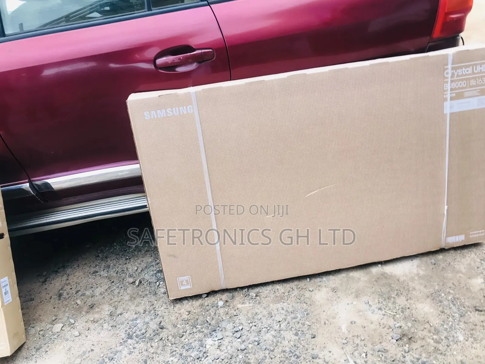 Entertainment at Your Fringertips With Samsung Led 65” Tv