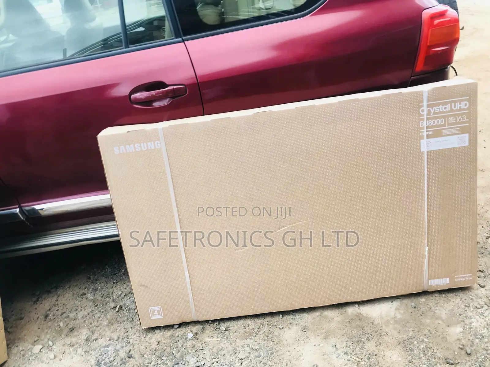 Entertainment at Your Fringertips With Samsung Led 65” Tv