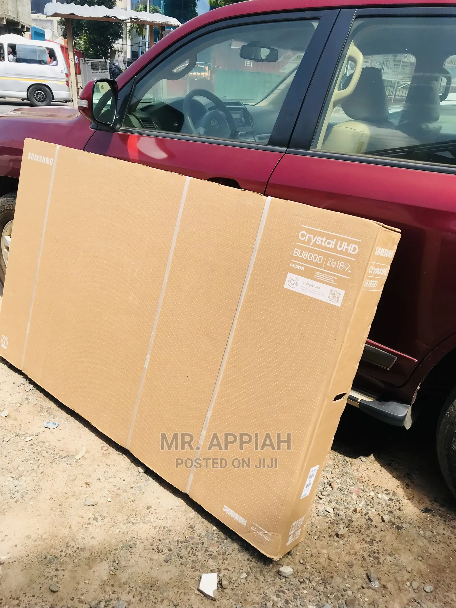 High Quality Samsung 75inch Tv Available Now(75BU8572).