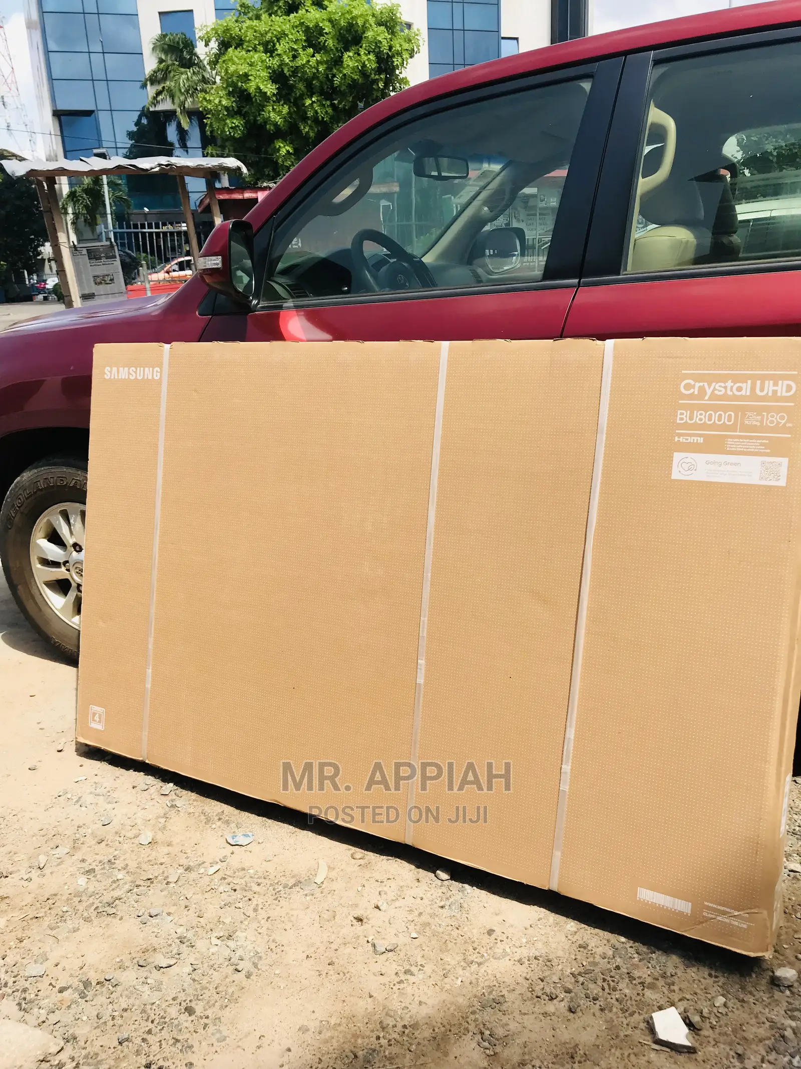 High Quality Samsung 75inch Tv Available Now(75BU8572).