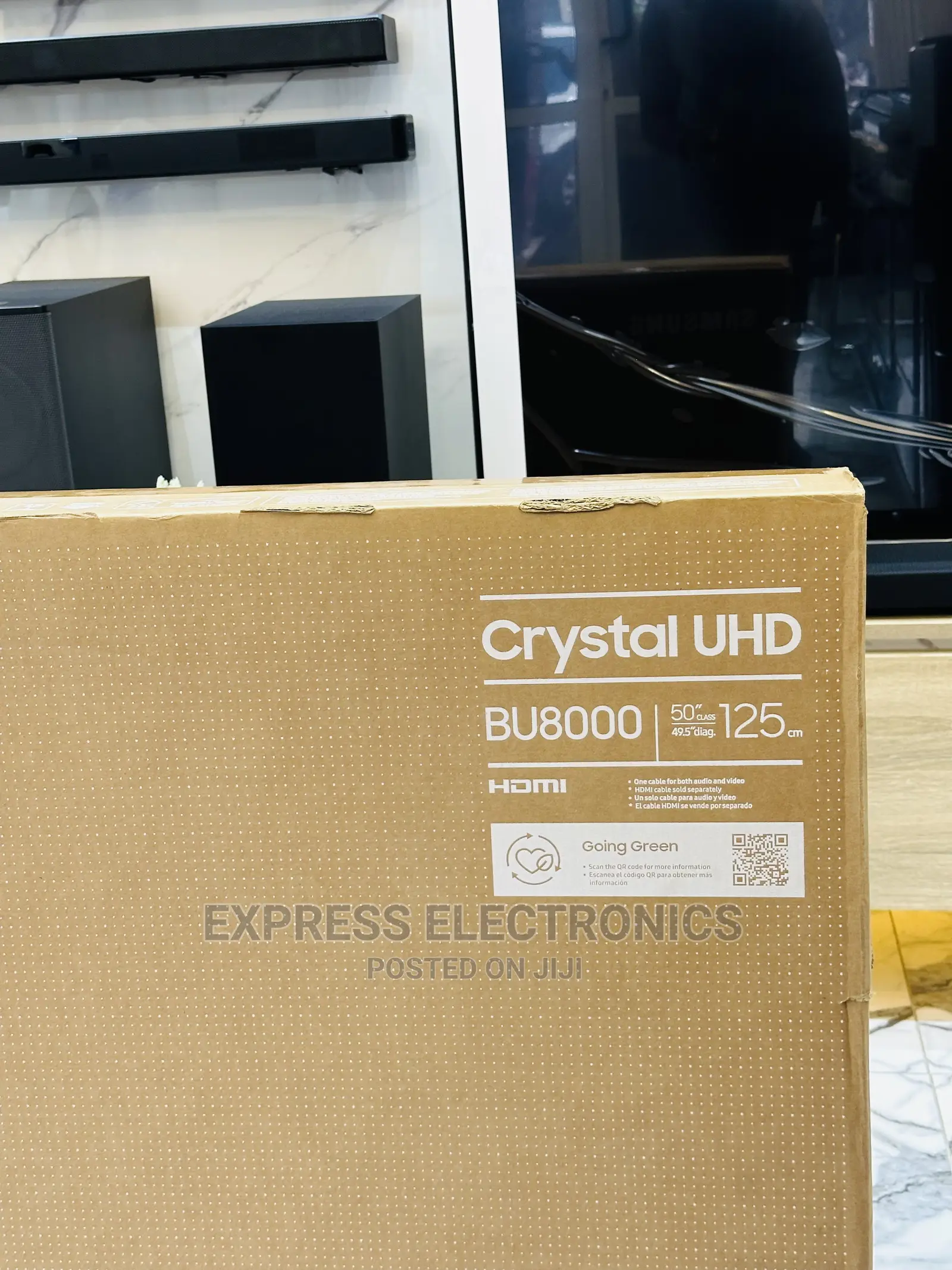 Foreign Standard for Samsung 50bu8000 UHD Smart Tv