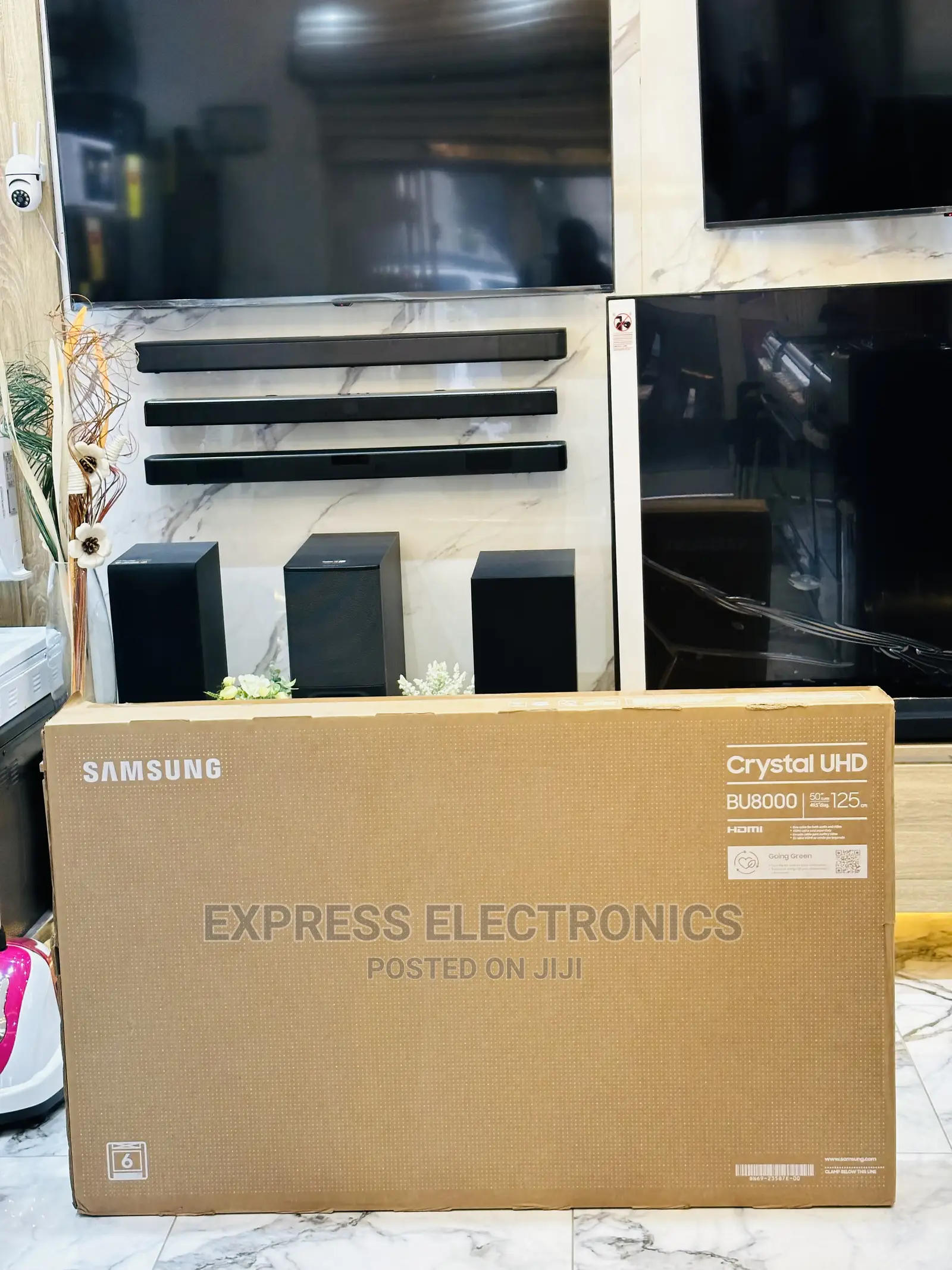 Foreign Standard for Samsung 50bu8000 UHD Smart Tv