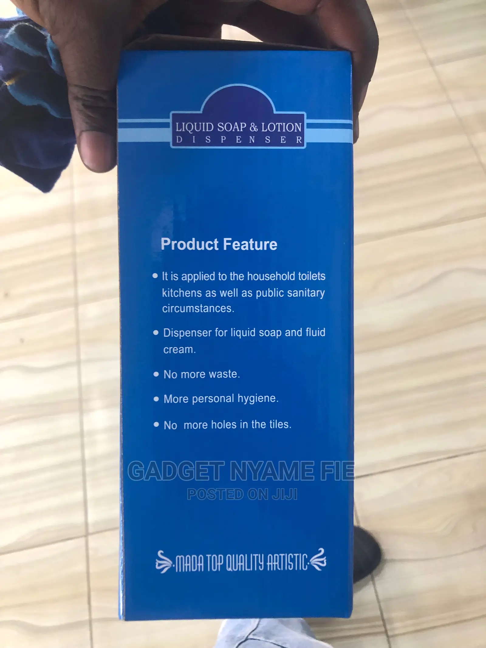 500ml Manual Soap Dispenser