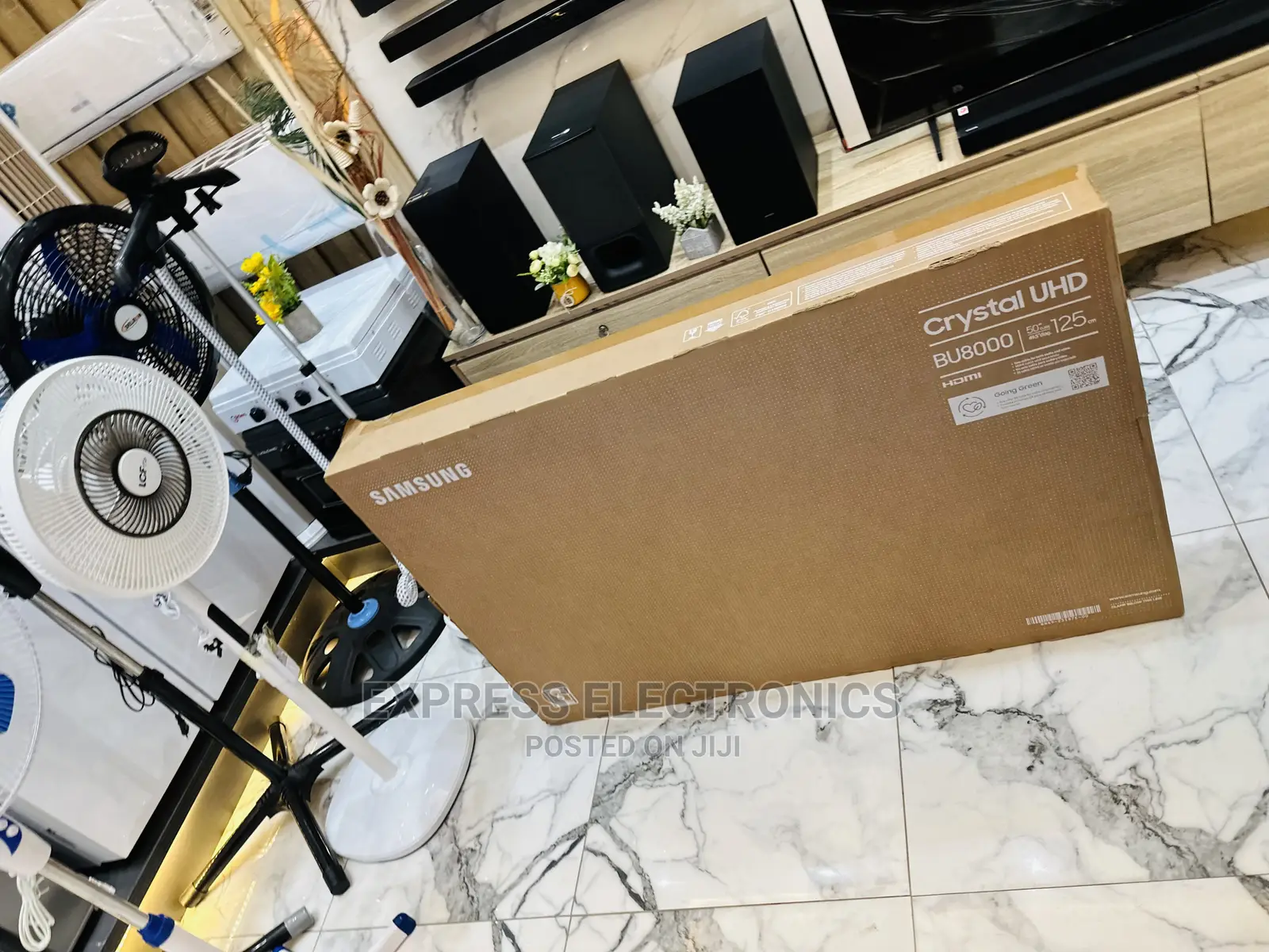 Foreign Standard UHD 2022 Model 50”Bu8000 Samsung