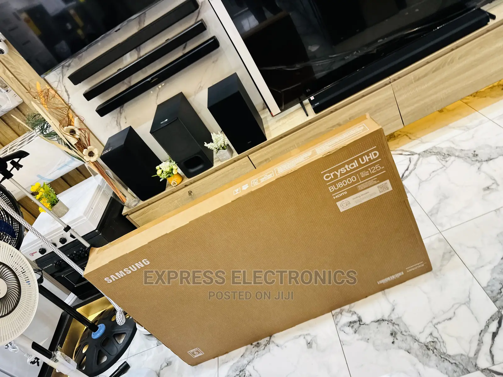 Foreign Standard UHD 2022 Model 50”Bu8000 Samsung
