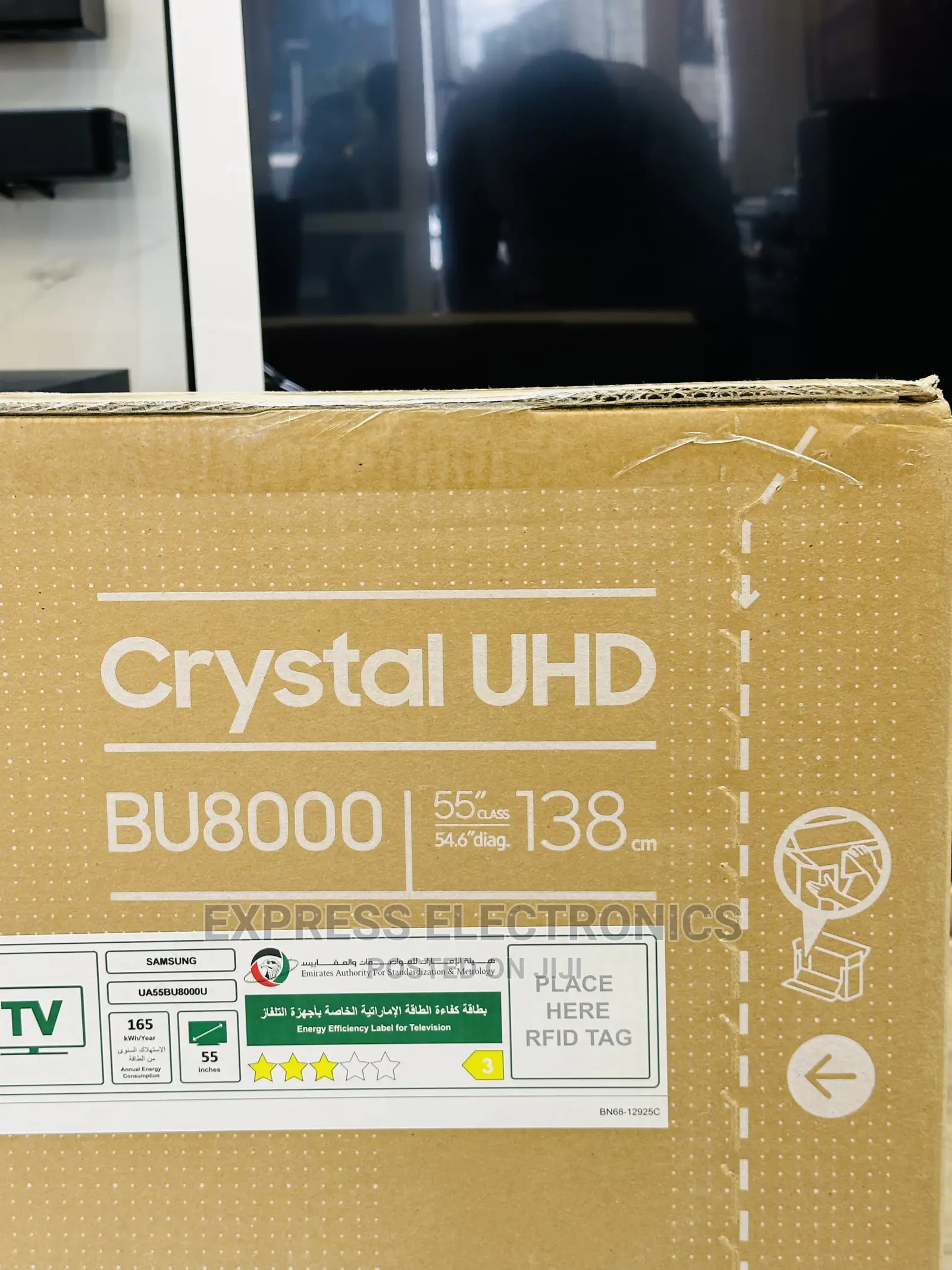 Foreign Standard for Samsung UHD Smart 55”Bu8000 Tv
