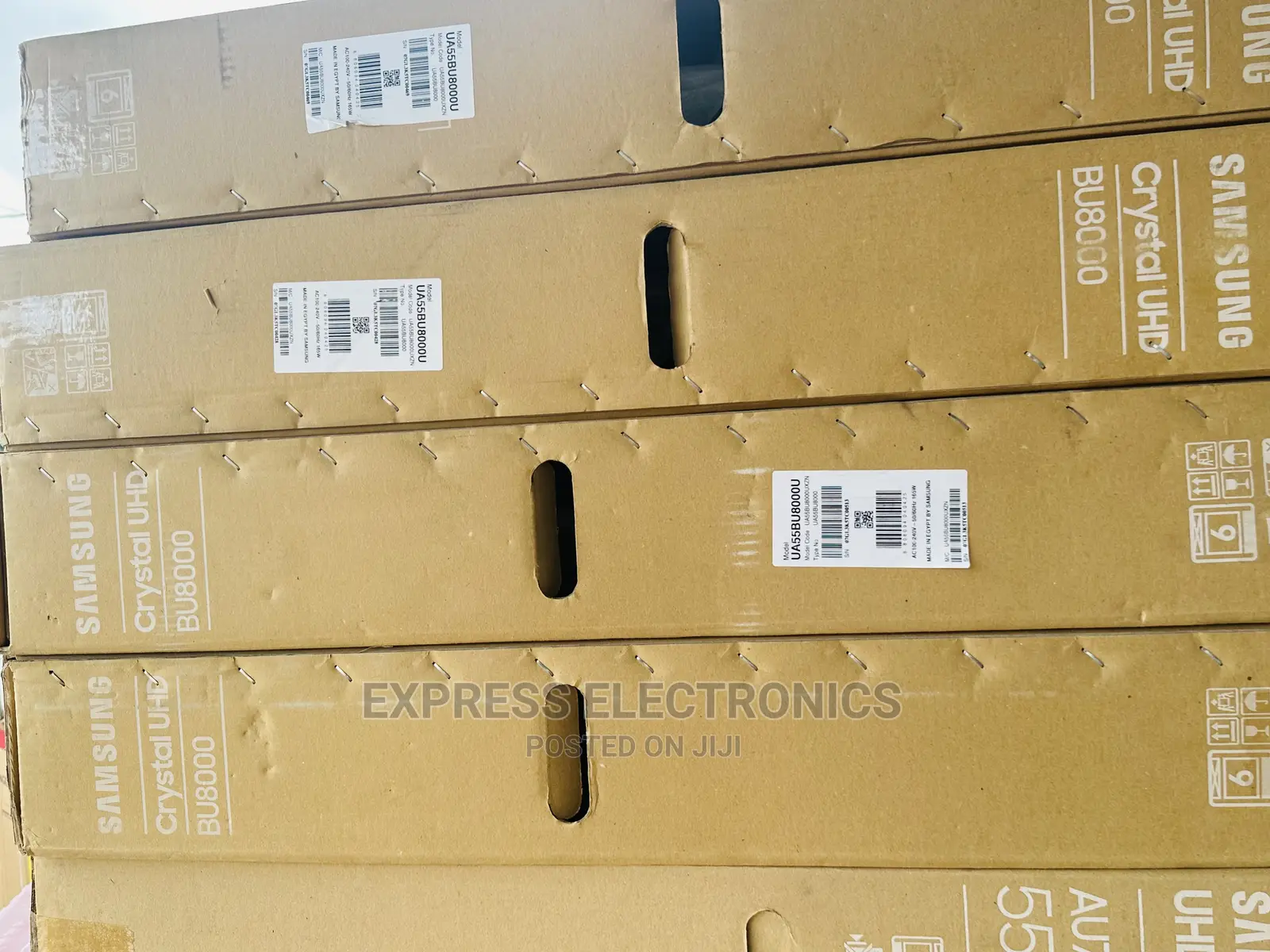 Unlimited Entertainment for Samsung Tv UHD Bu8000 55”