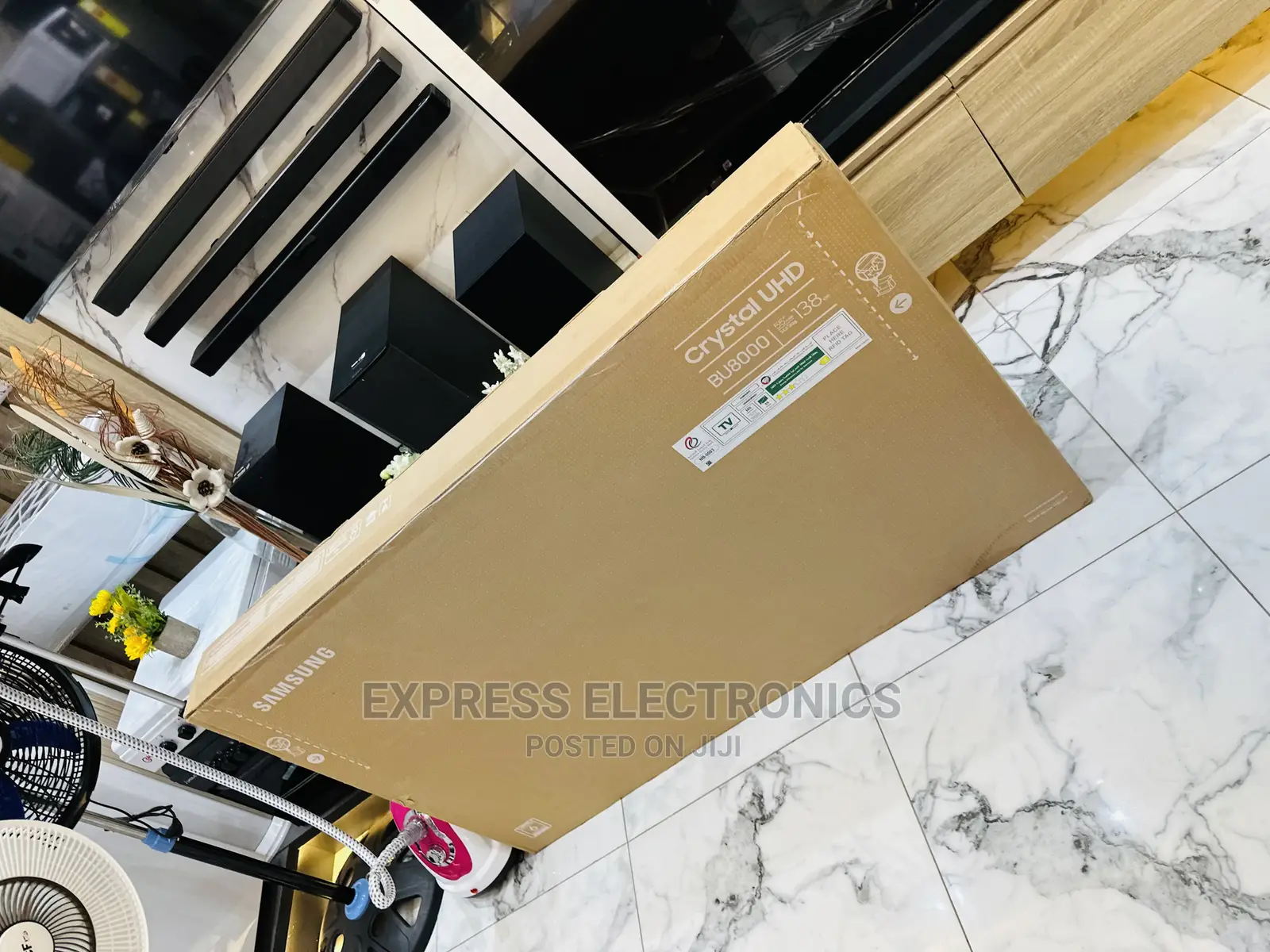 2022 Model Newly Sealed Samsung UHD Smart 55”Bu8000