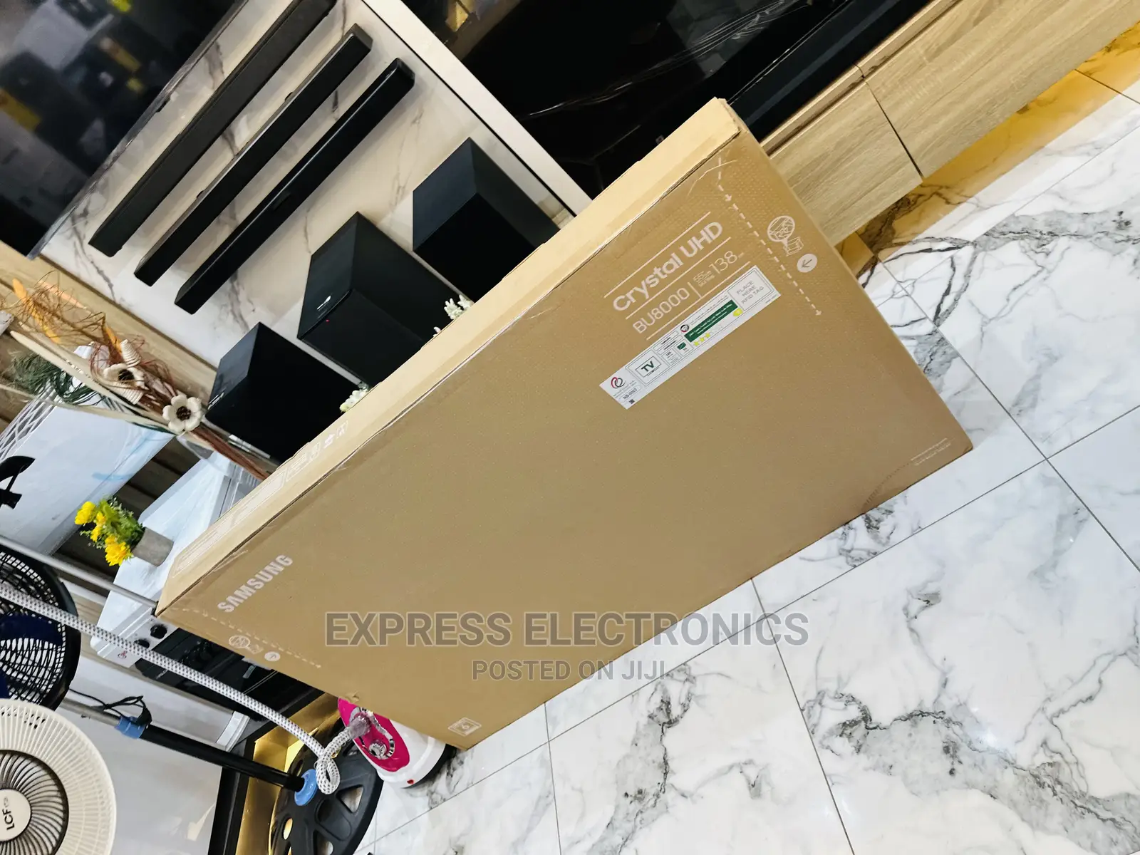 2022 Model Newly Sealed Samsung UHD Smart 55”Bu8000