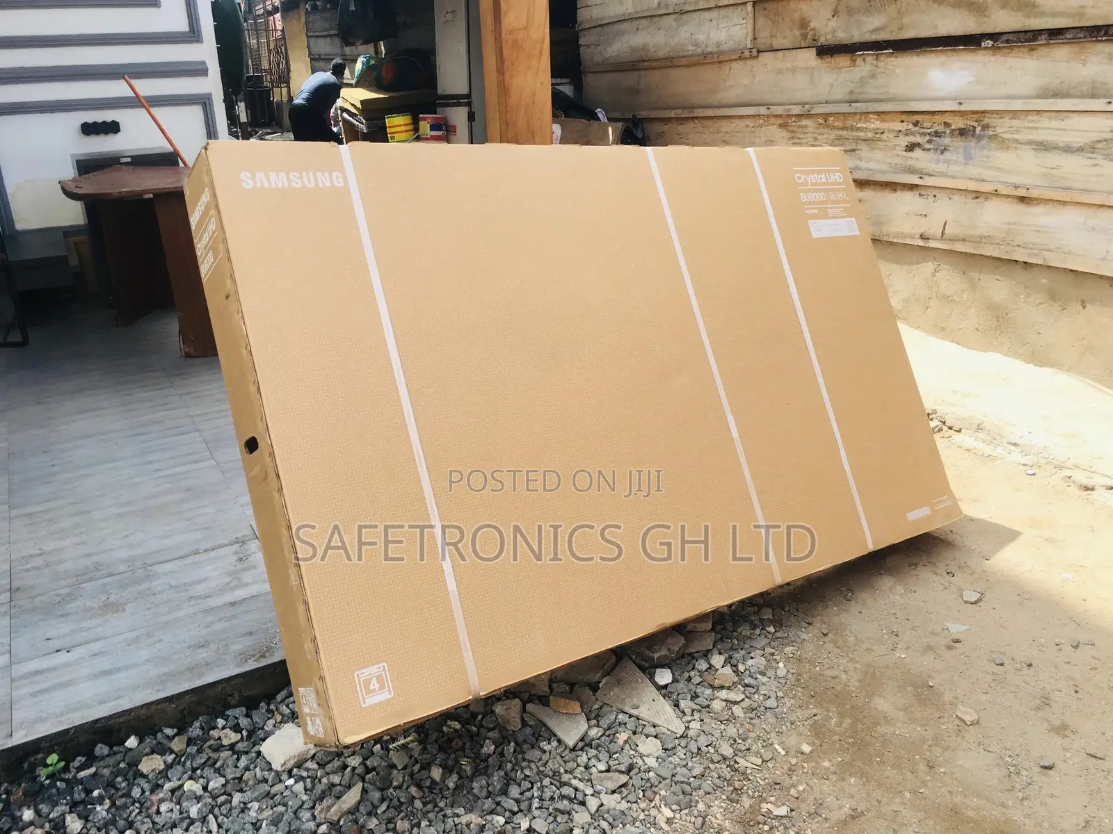 Experience the Best Samsung 85” LED BU80 Tv