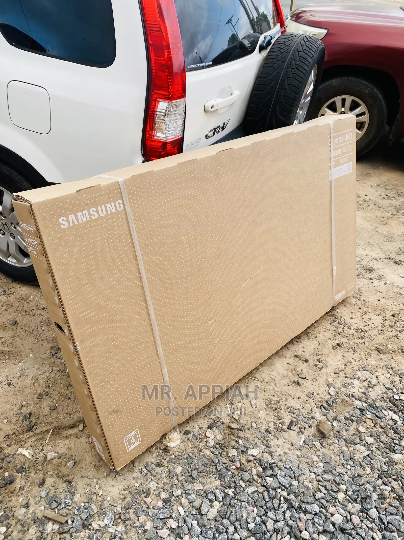 Durable and Affordable Samsung Smart Tv (65bu8000) 