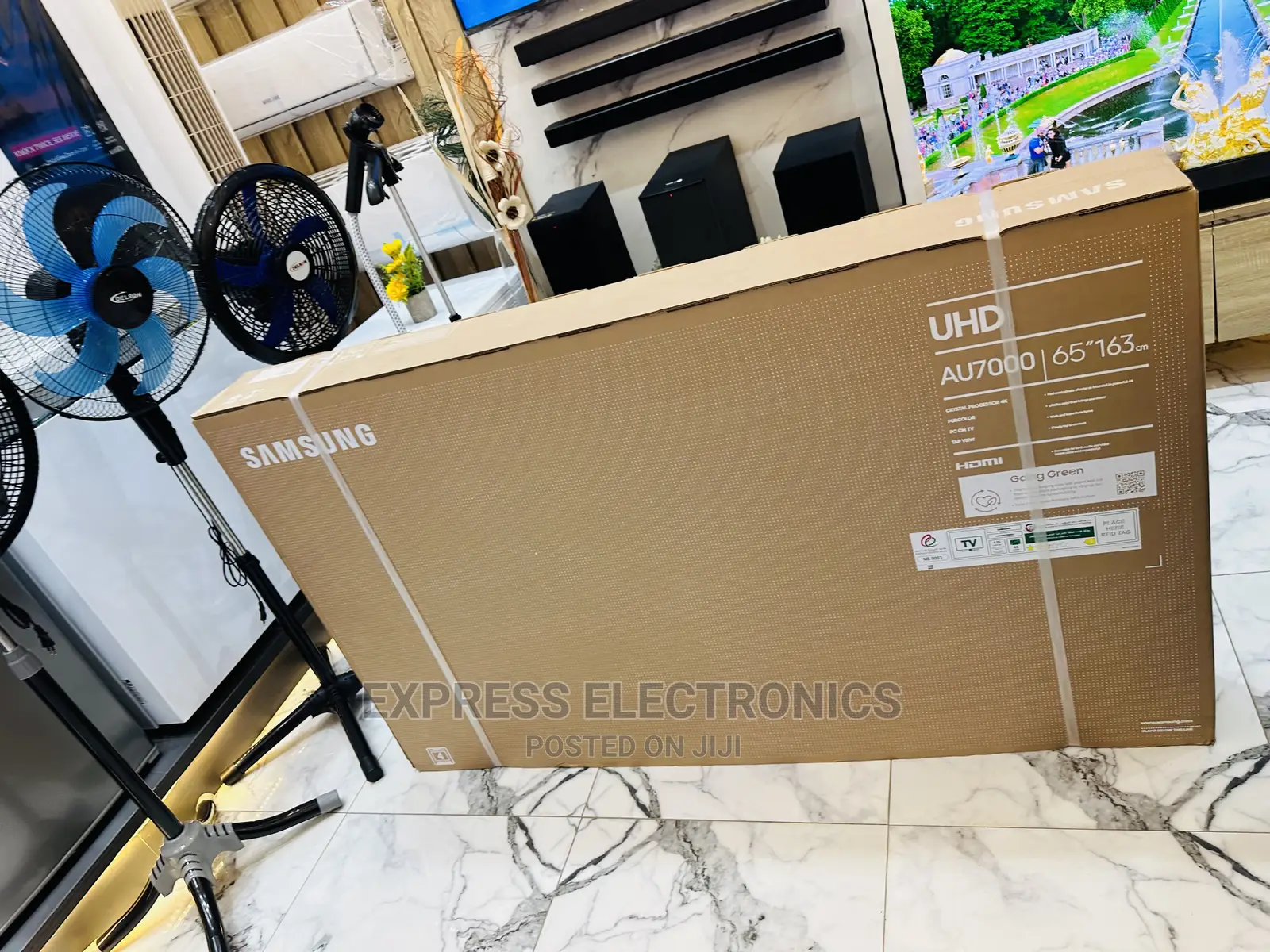 Foreign Standard 65”Au7000 UHD Smart Tv Samsung Tv