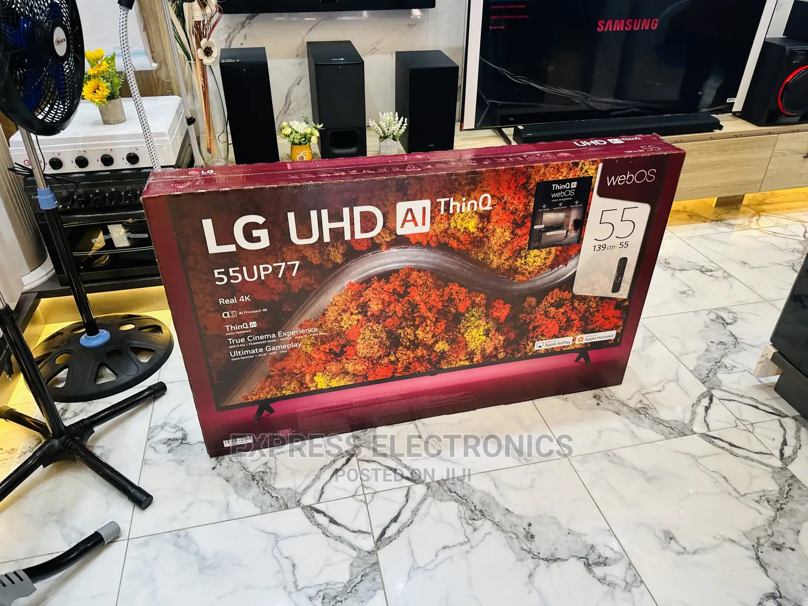 Foreign Standard UHD Smart LG SMART 55”UP81