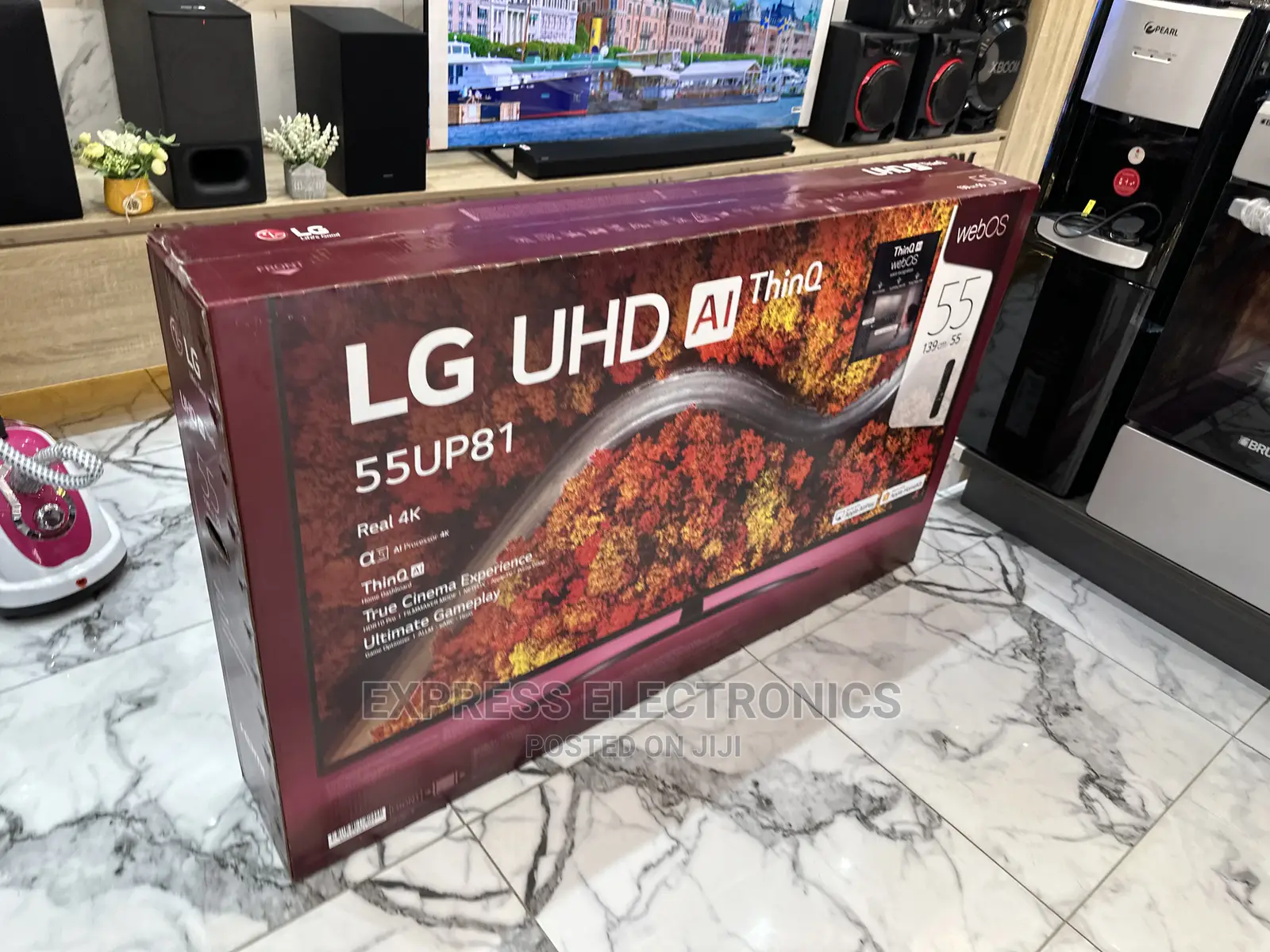 LG Uhd Smart LED 55”Up77 TV