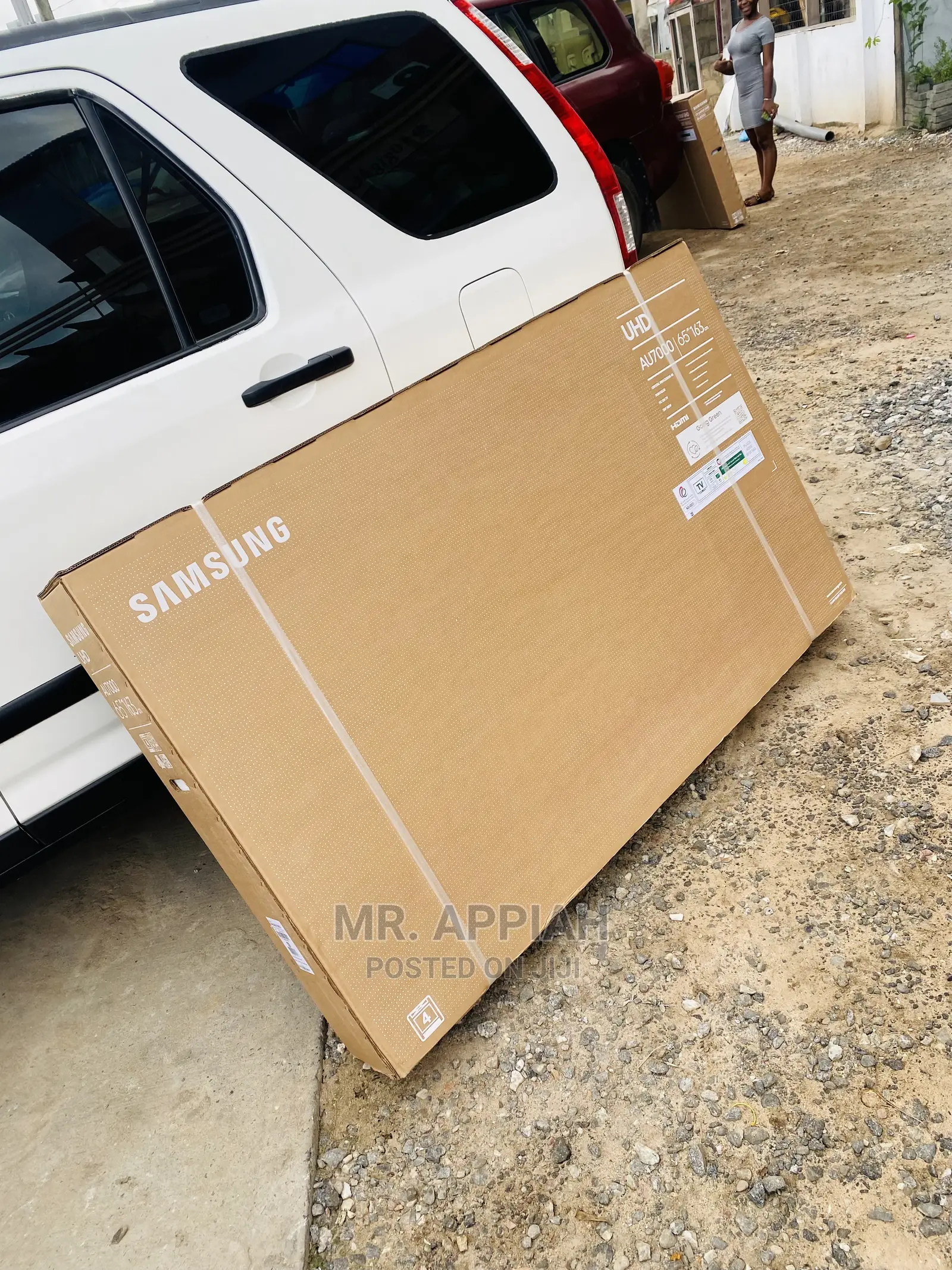 High Quality 65inch Samsung LED Smart Tv (65au7000).