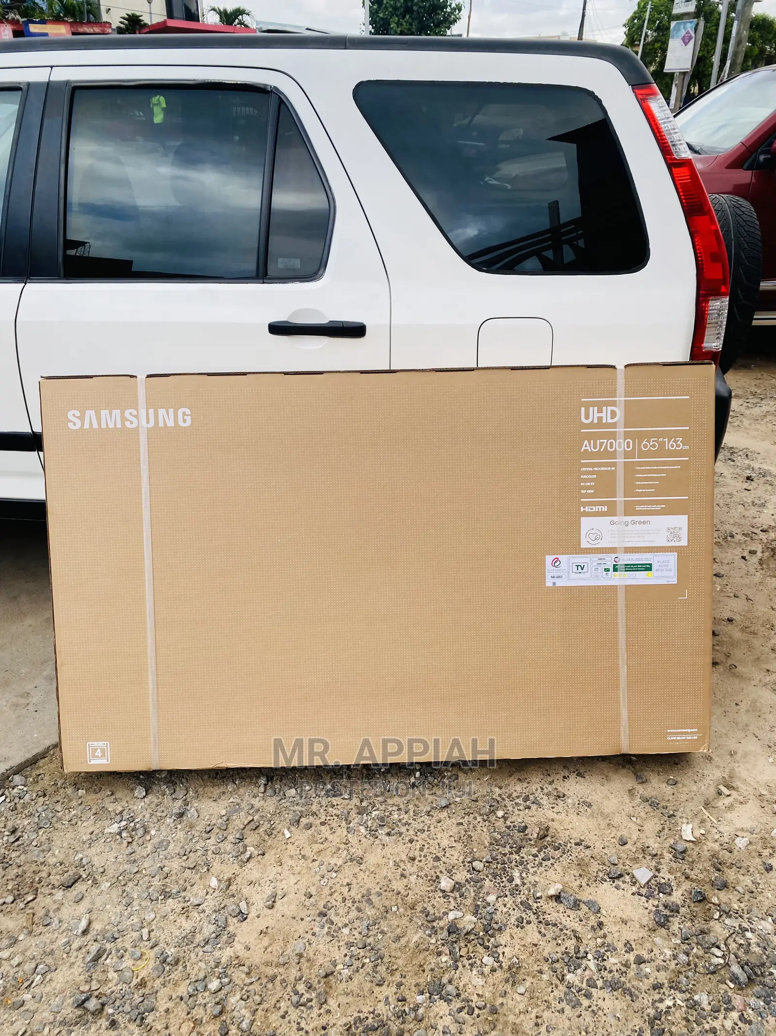 High Quality 65inch Samsung LED Smart Tv (65au7000).