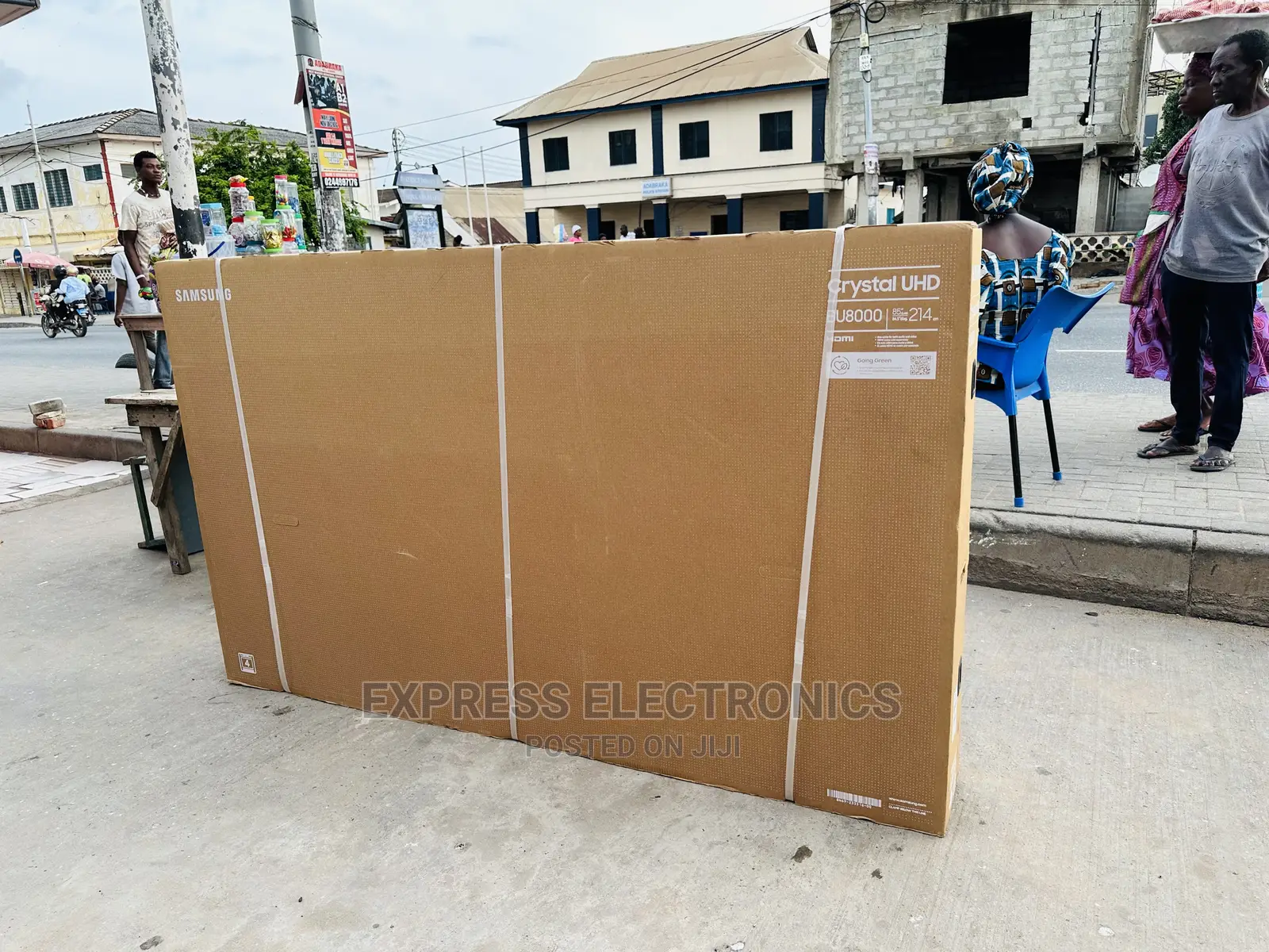 Triluminos Display UHD Smart 85”Bu8000 Samsung