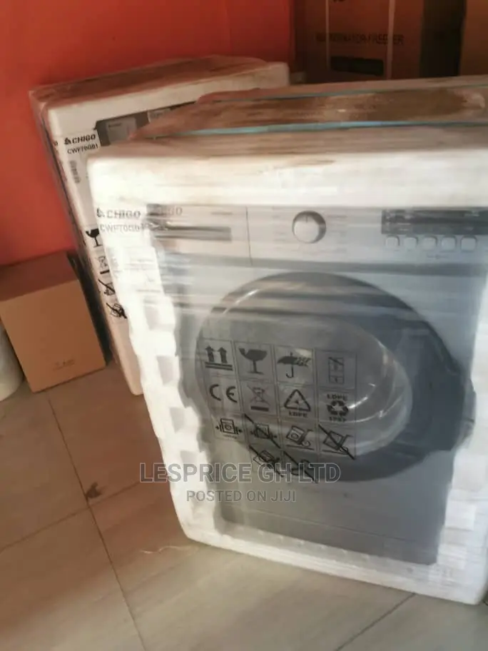 Latest Fresh Chigo Washing Machine 7kg Front Load