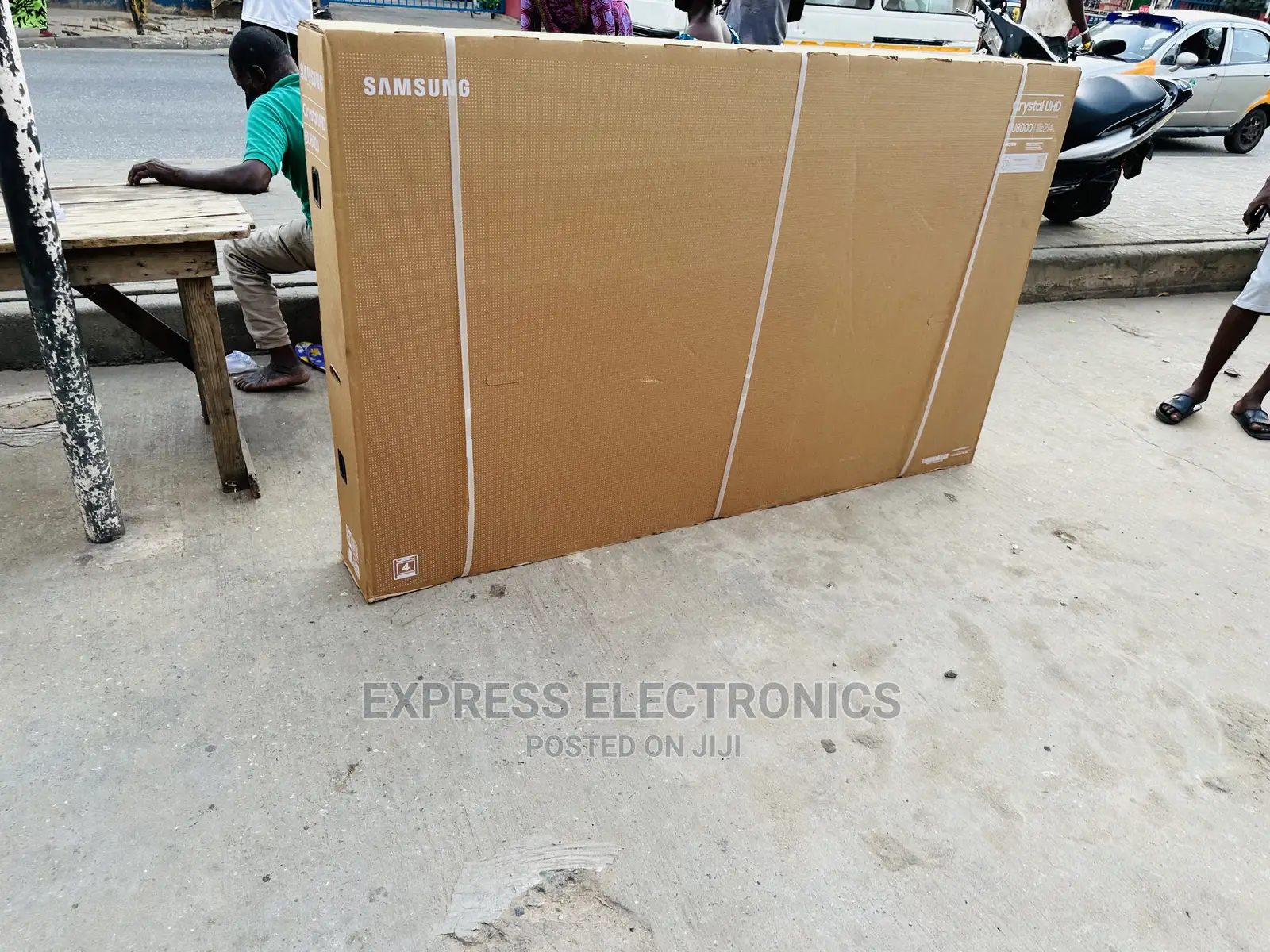Long Lasting Samsung UHD Smart 85”Bu8000 Tv