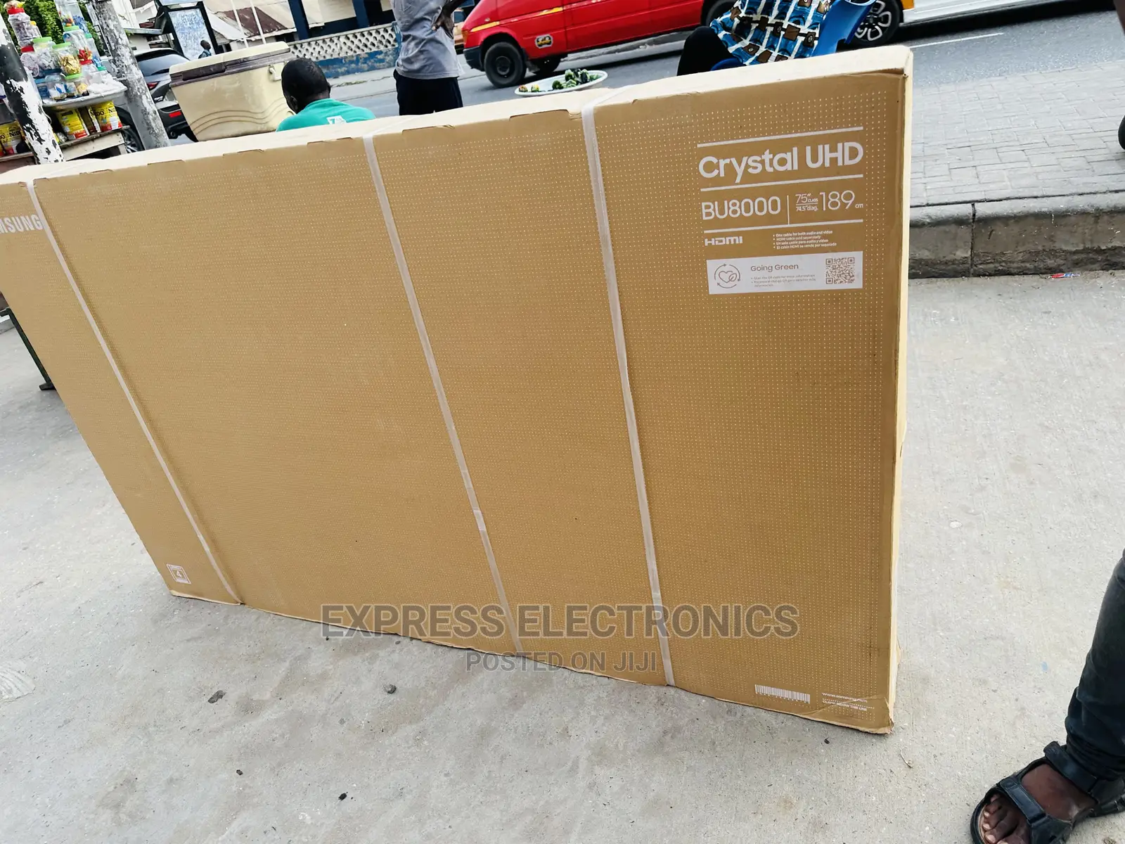 Triluminos Display UHD Smart Samsung 75”Bu8000