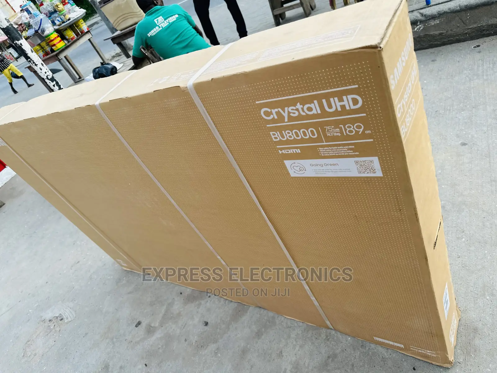 True Cinema  Experience (2022) 75” Series Samsung UHD 