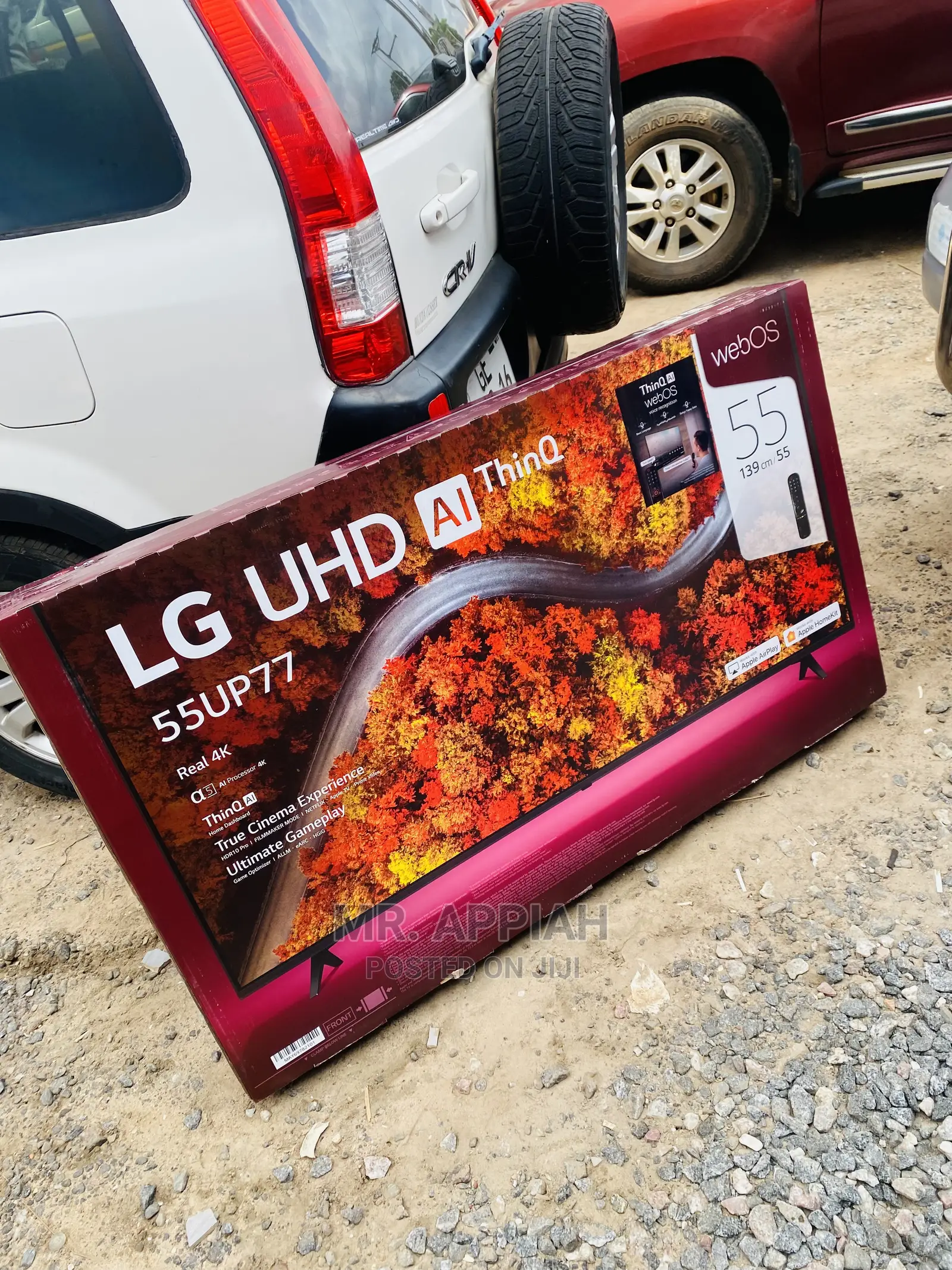 Fast,Reliable and Affordable LG 55 Inch 55up7700,Tv.