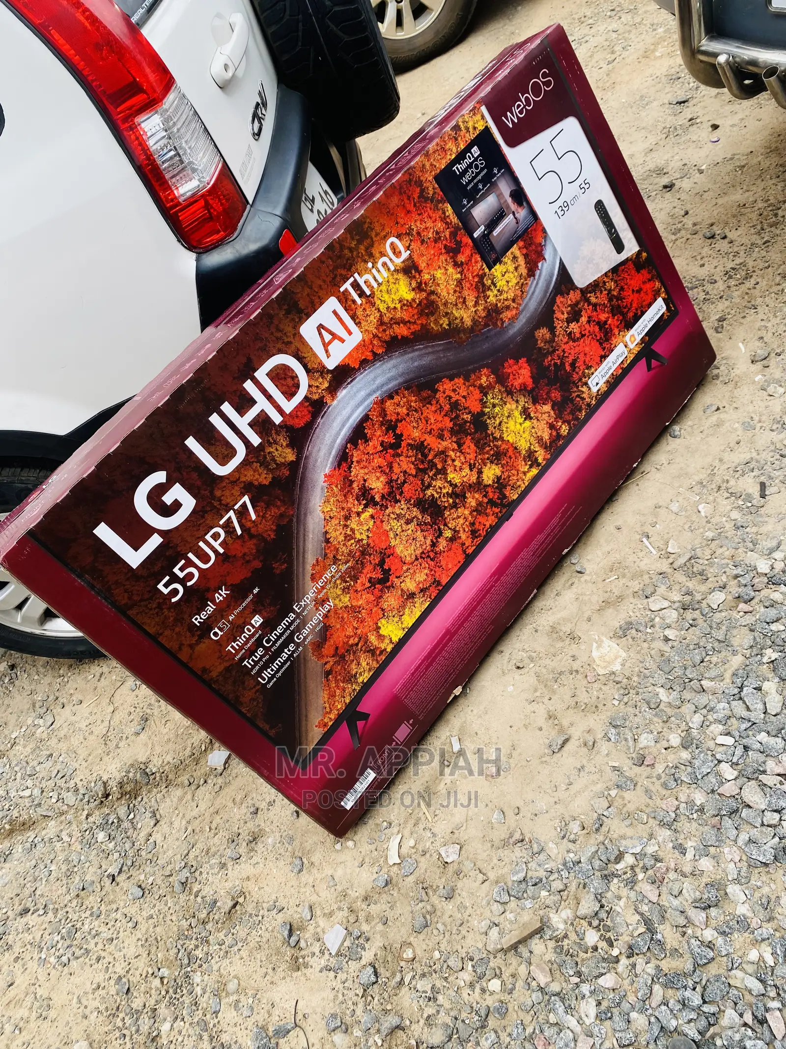 Fast,Reliable and Affordable LG 55 Inch 55up7700,Tv.