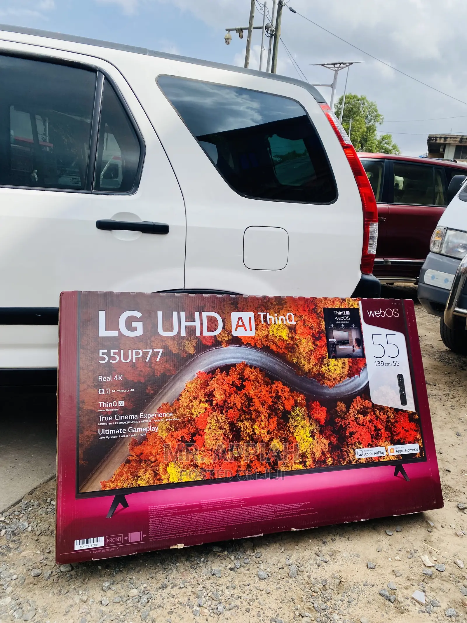 High Performance LG Crystal Clear Tv 55up7700.