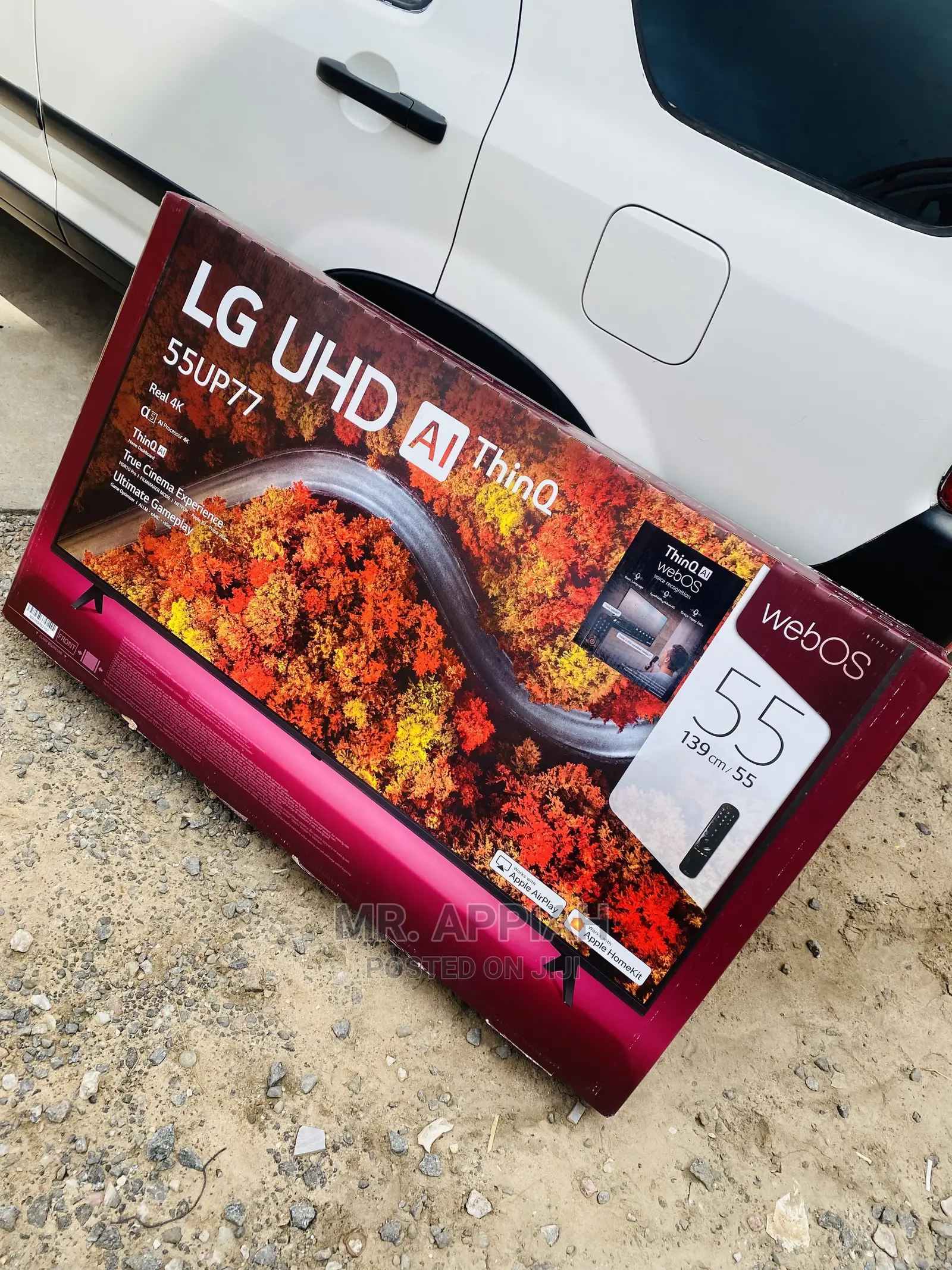 High Performance LG Crystal Clear Tv 55up7700.